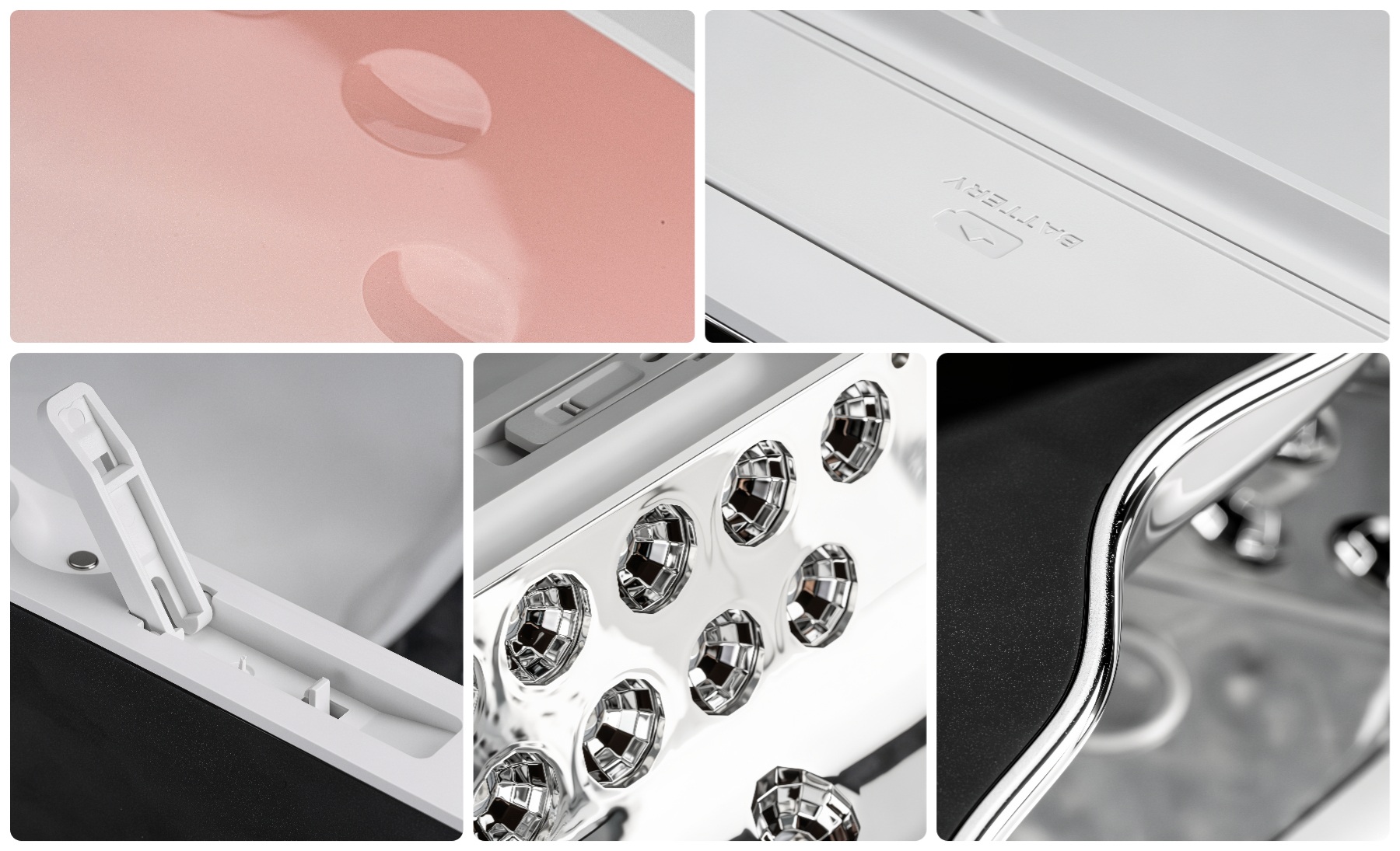 Product detail view of the Elesecret ES-606 UV/LED nail lamp