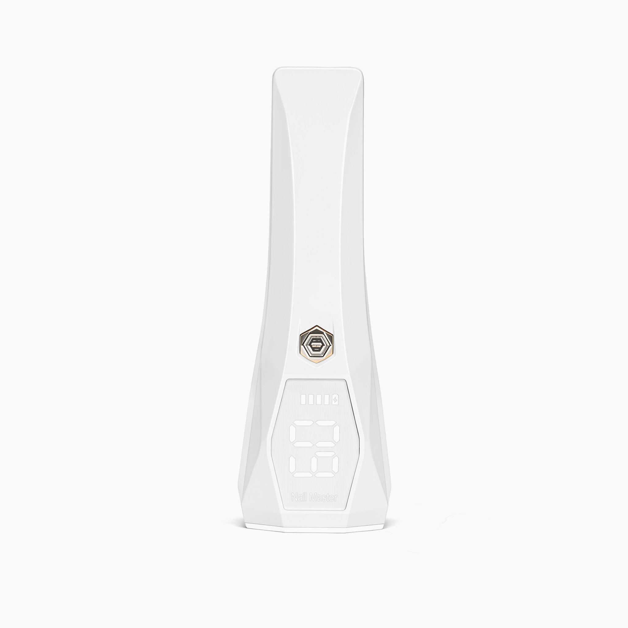 White Elesecret ES-602 portable flash-cure nail lamp with a digital timer