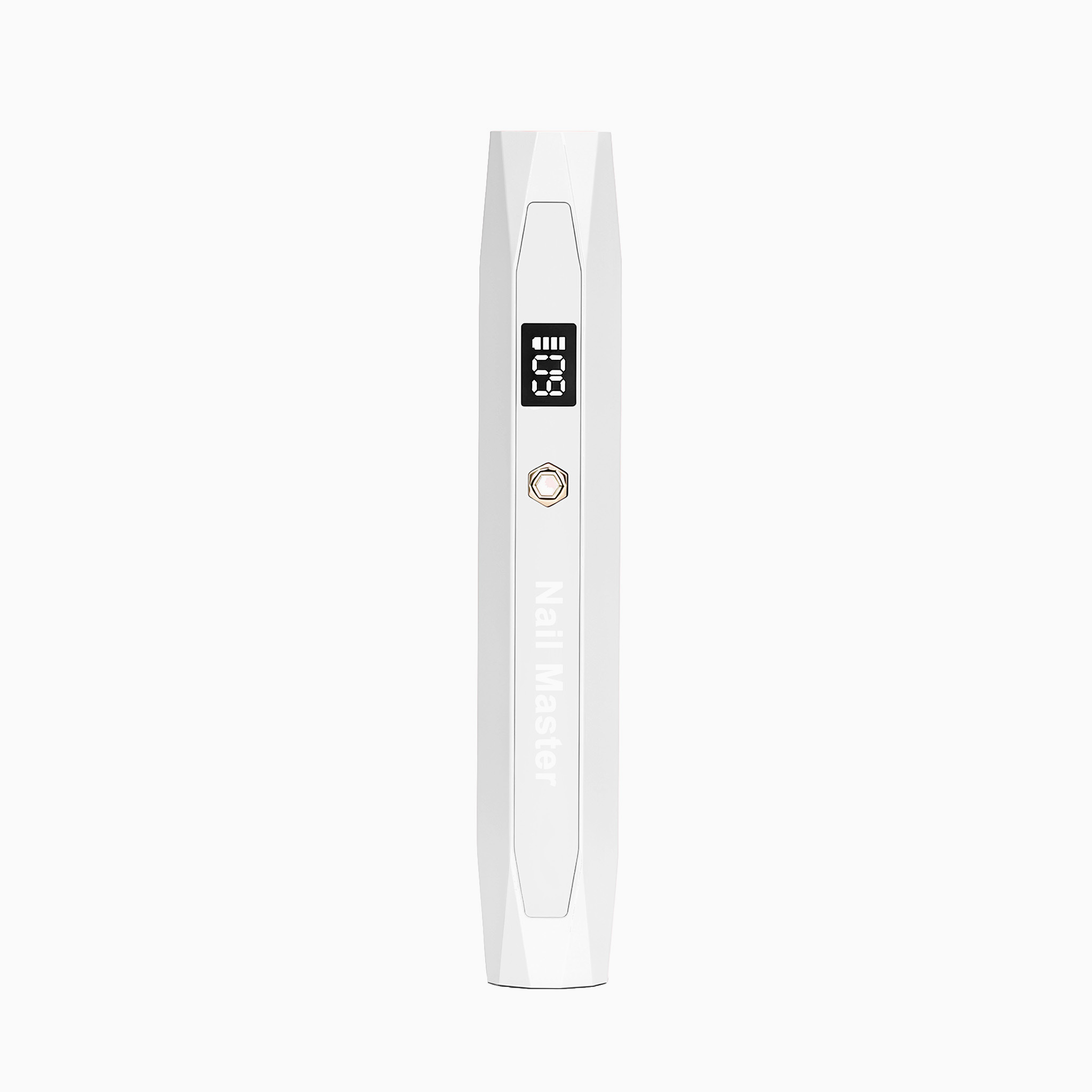 White Elesecret ES-603 flash-cure nail lamp with a digital timer display